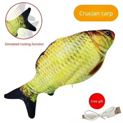 Pez Eléctrico que se Mueve Solo