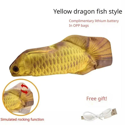 Pez Eléctrico que se Mueve Solo