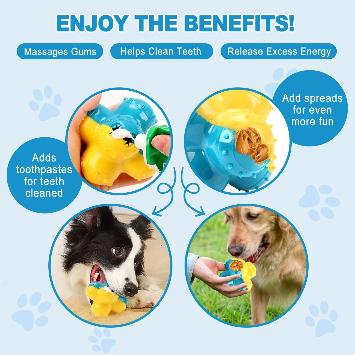 Pelota Squeaky Dispensadora de Premios