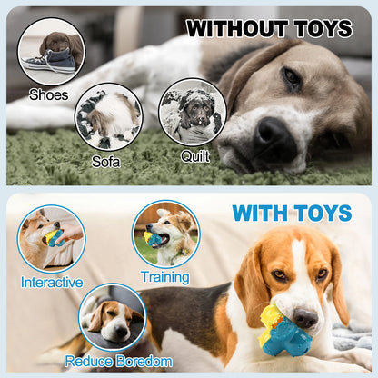 Pelota Squeaky Dispensadora de Premios